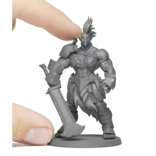 Orc Female Boss 30mm