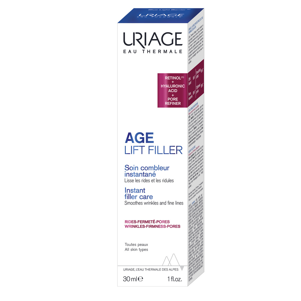 Uriage FILLER Soin Combleur Instantané anti-âge Soin combleur anti-rides