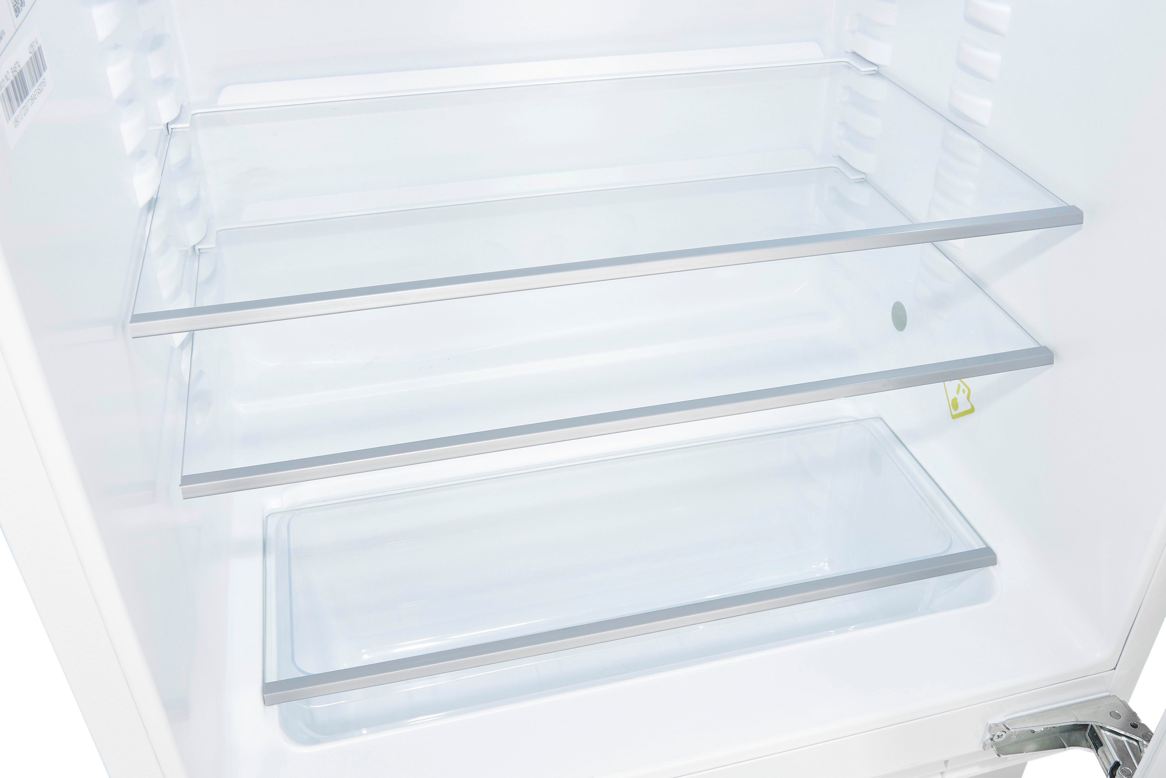 exquisit Einbaukühlschrank UKS140-V-FE-010D, 81,8 cm hoch, 59,5 cm breit
