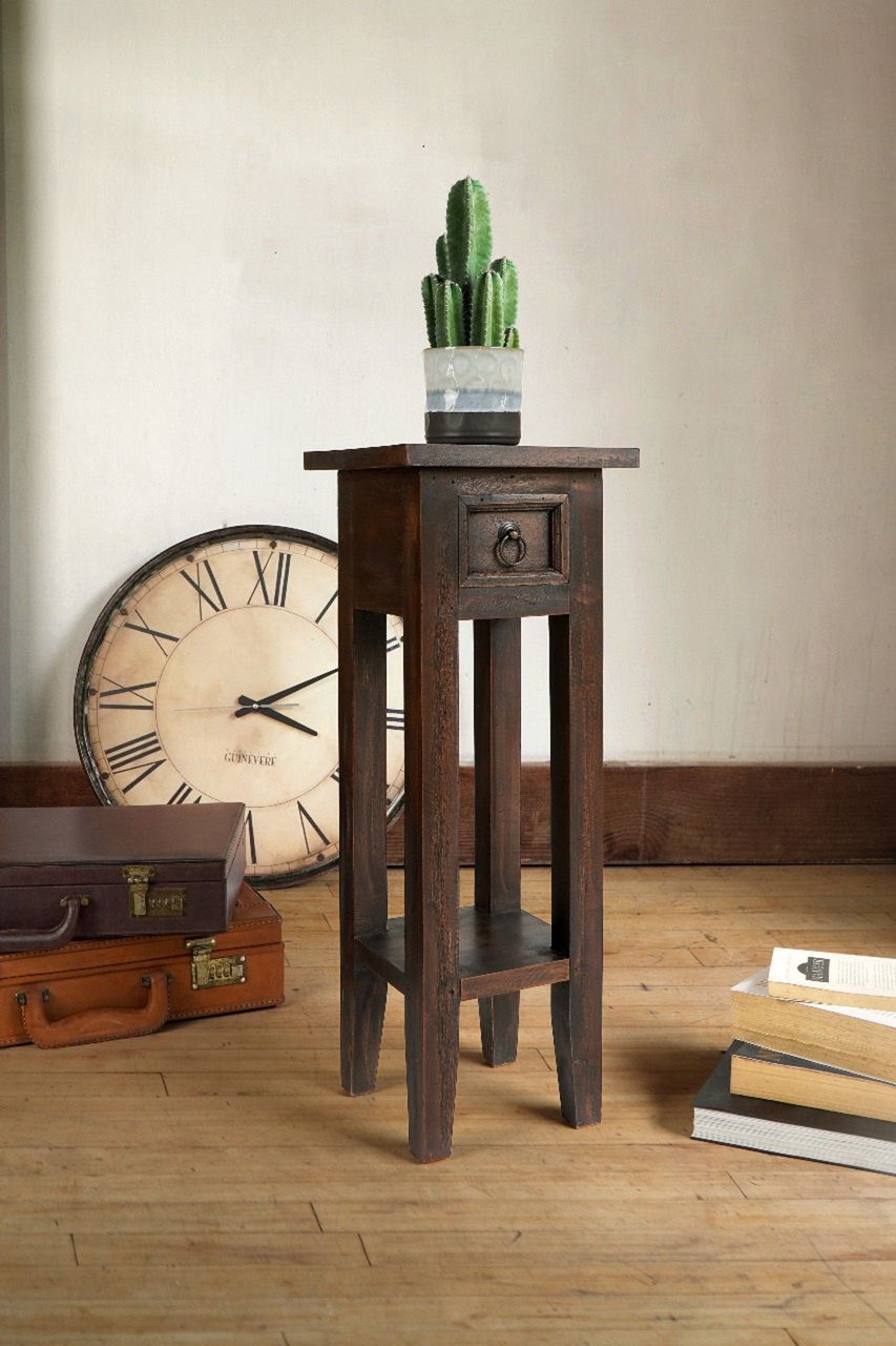 Garden Pleasure Beistelltisch PADEA braun