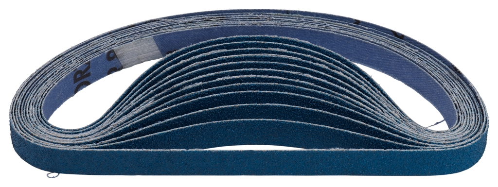 Cinghia abrasiva Makita Accessories P-39497 K60 13x533 mm blu - 25 pezzi