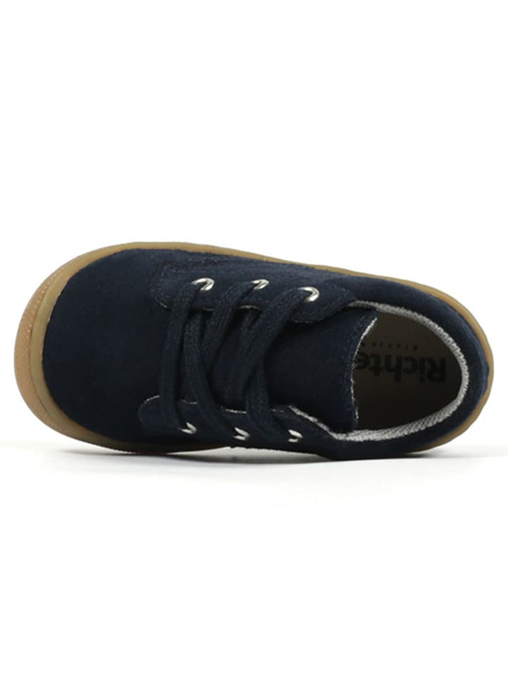 Richter Shoes Leder-Lauflernschuhe in Dunkelblau günstig kaufen