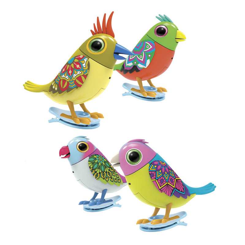 Oiseau interactif Digibirds Ycoo
