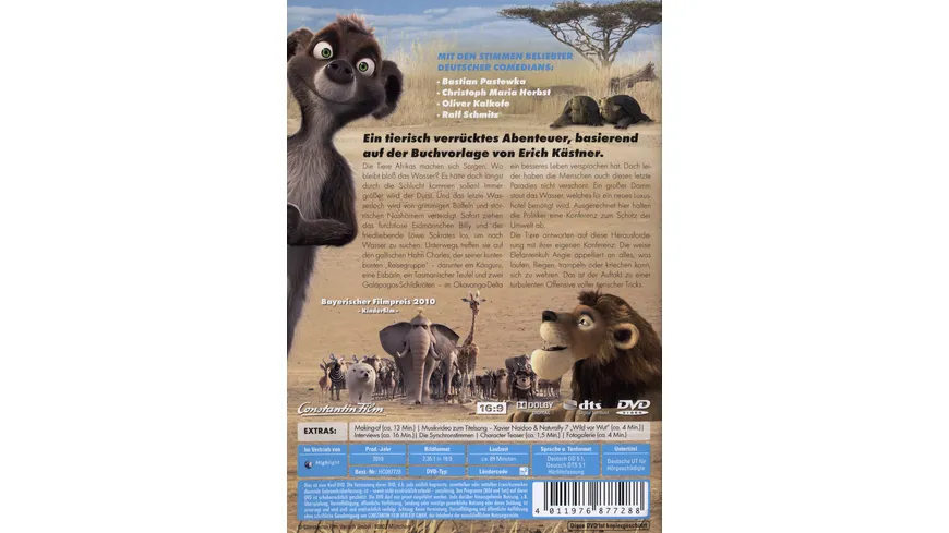 Konferenz der Tiere