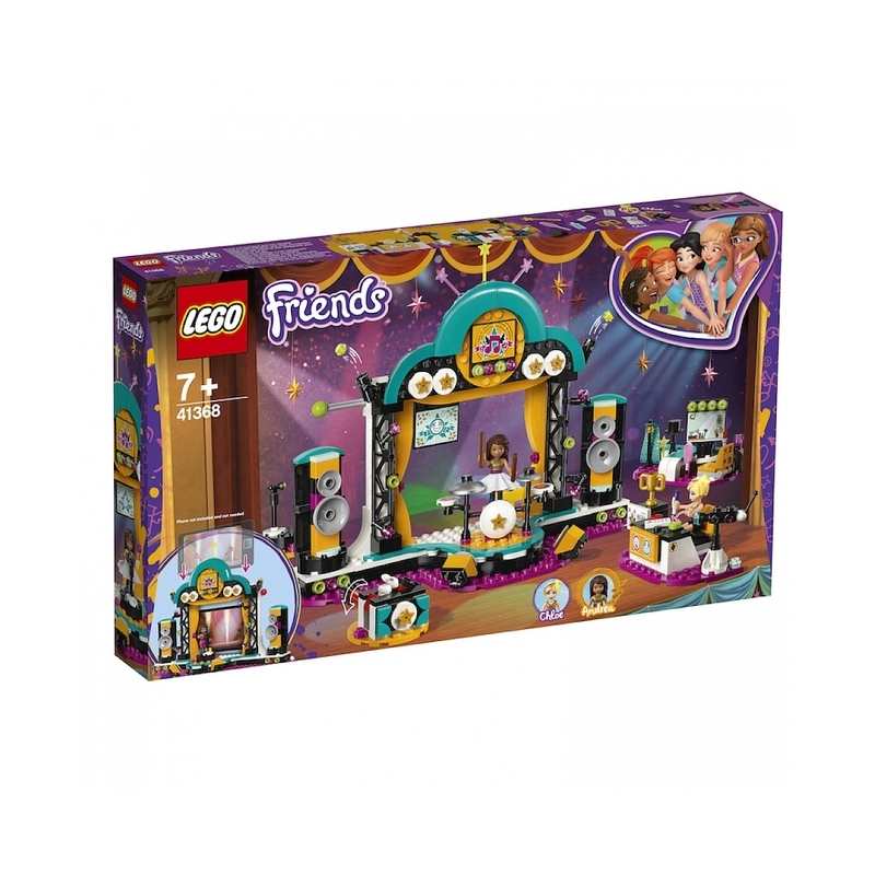 41368 Le spectacle d'Andréa LEGO Friends