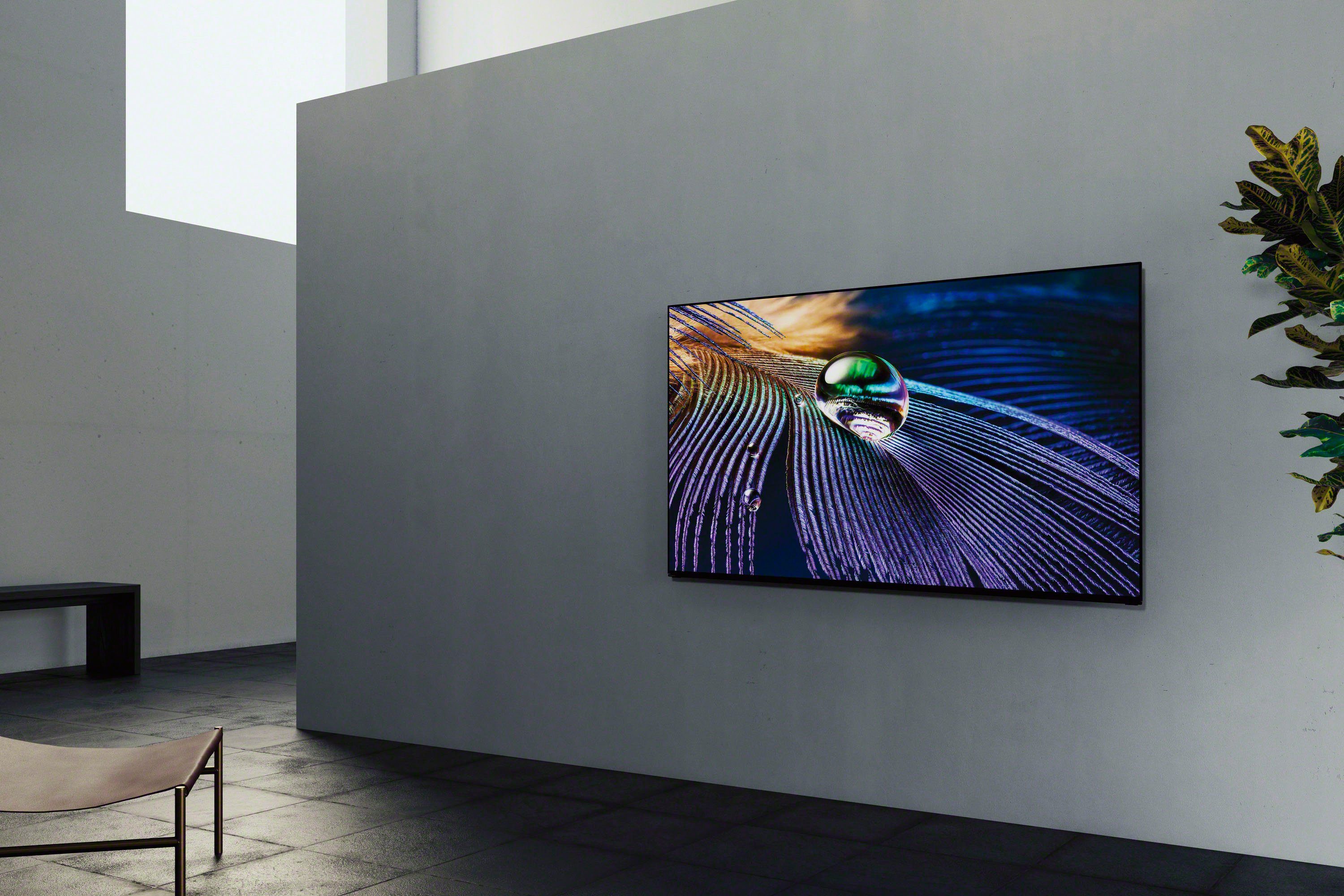Sony XR-65A90J OLED-Fernseher (164 cm/65 Zoll, 4K Ultra HD, Android TV, Google TV, Smart-TV)