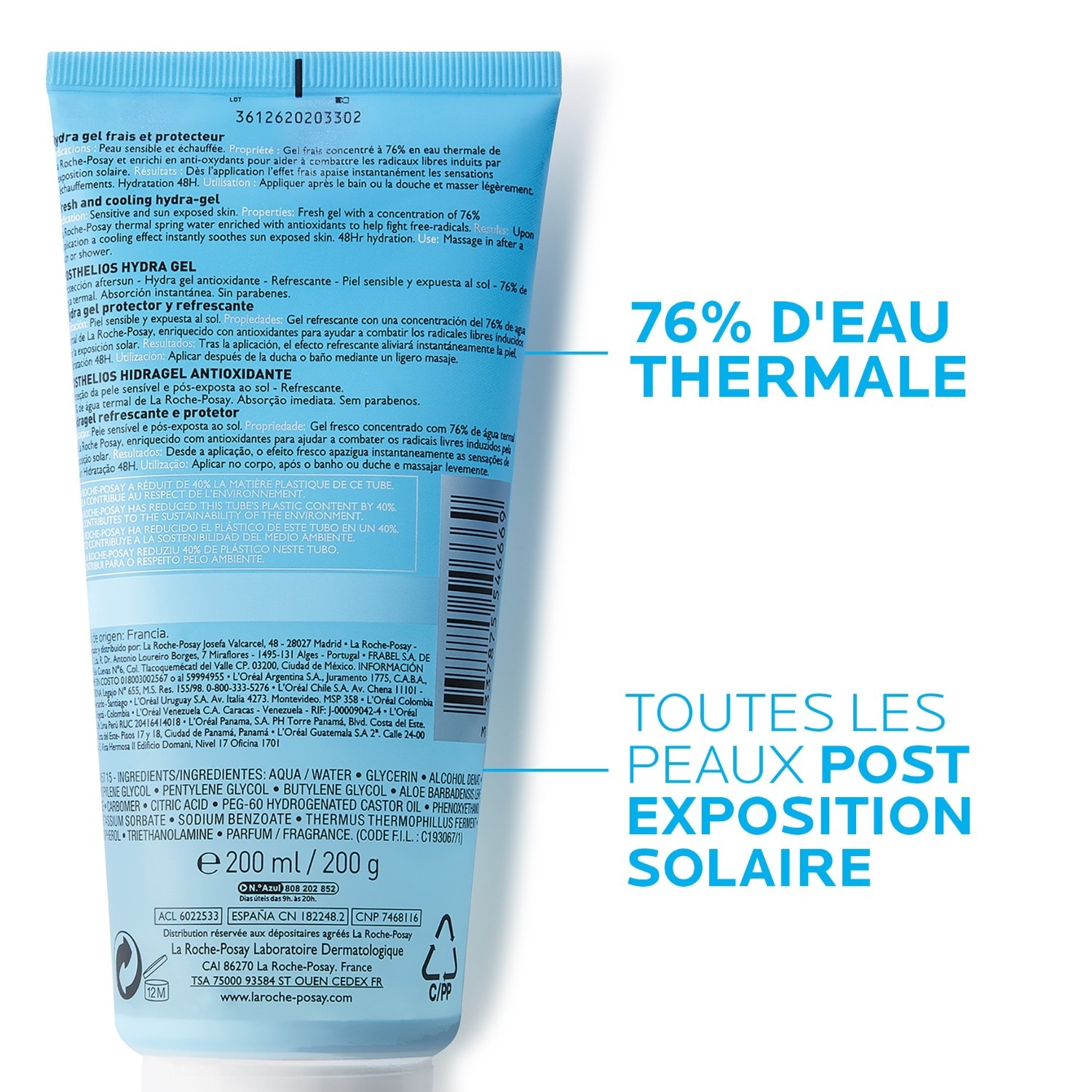La Roche-Posay Posthelios Hydragel