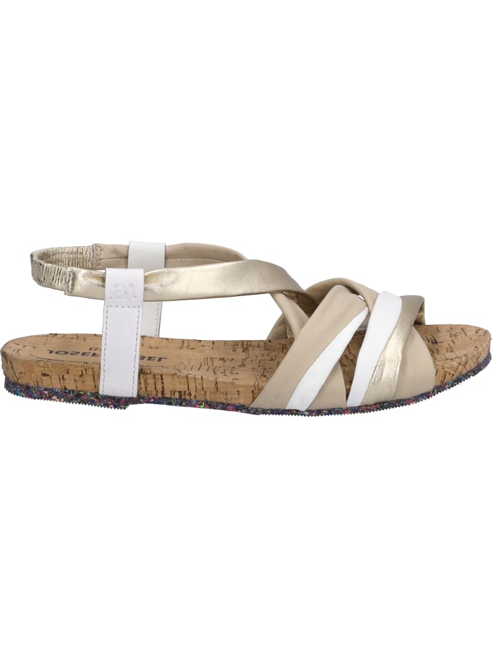 Josef Seibel Sandale Henriette 03 in beige-multi günstig kaufen