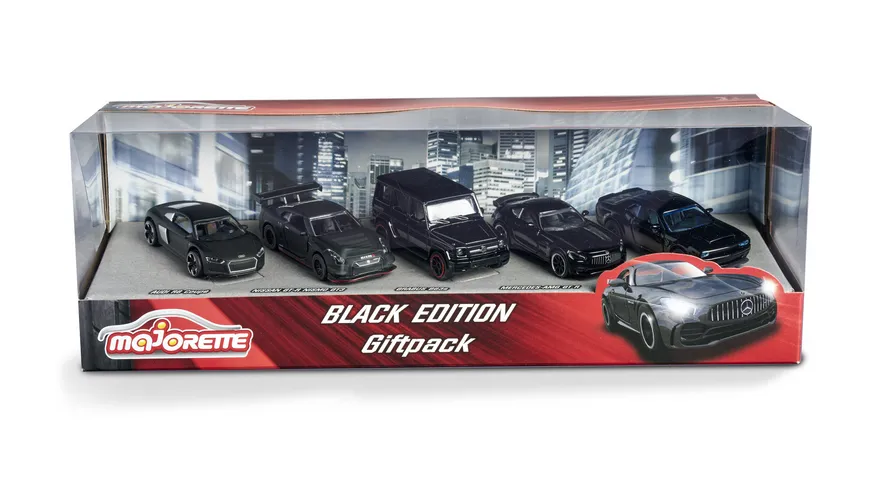 Majorette - Giftpack: Black Edition