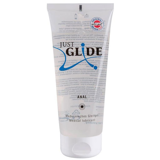 JUST GLIDE med.Gleitgel Anal  200 ml  Gel