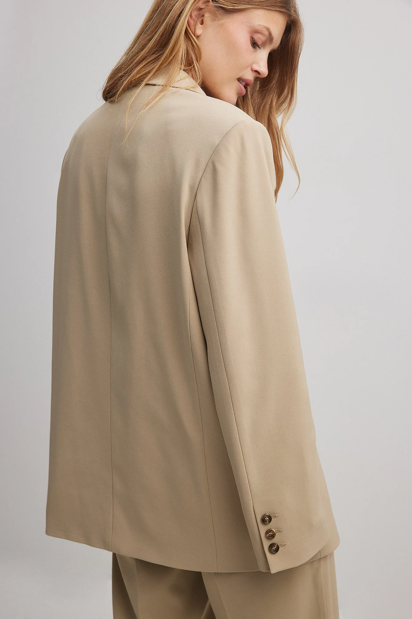 Oversized Tailored Blazer