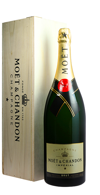 Champagne Moët & Chandon Brut Impérial Champagne MATH VP 6 L - Blanc