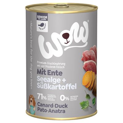WOW Senior Ente 400g
