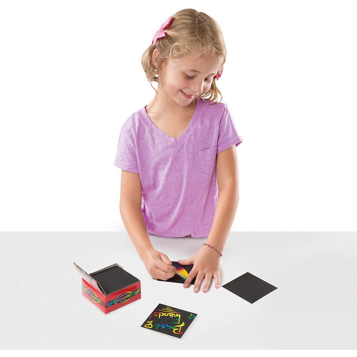 Scratch Art Kleine Nachrichten