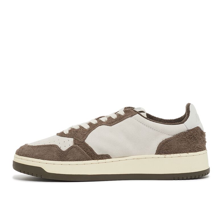 Autry Medalist Low SH05 suede/hair blackboard