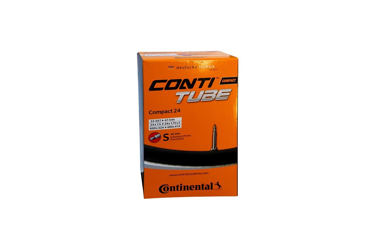 Continental Compact 24 SV Schlauch - 42 mm
