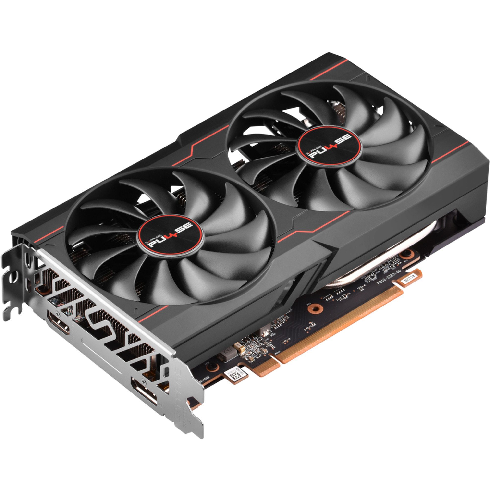 Sapphire SAPPHIRE Radeon RX 6500 XT Pulse Gaming OC, Grafikkarte (4 GB)