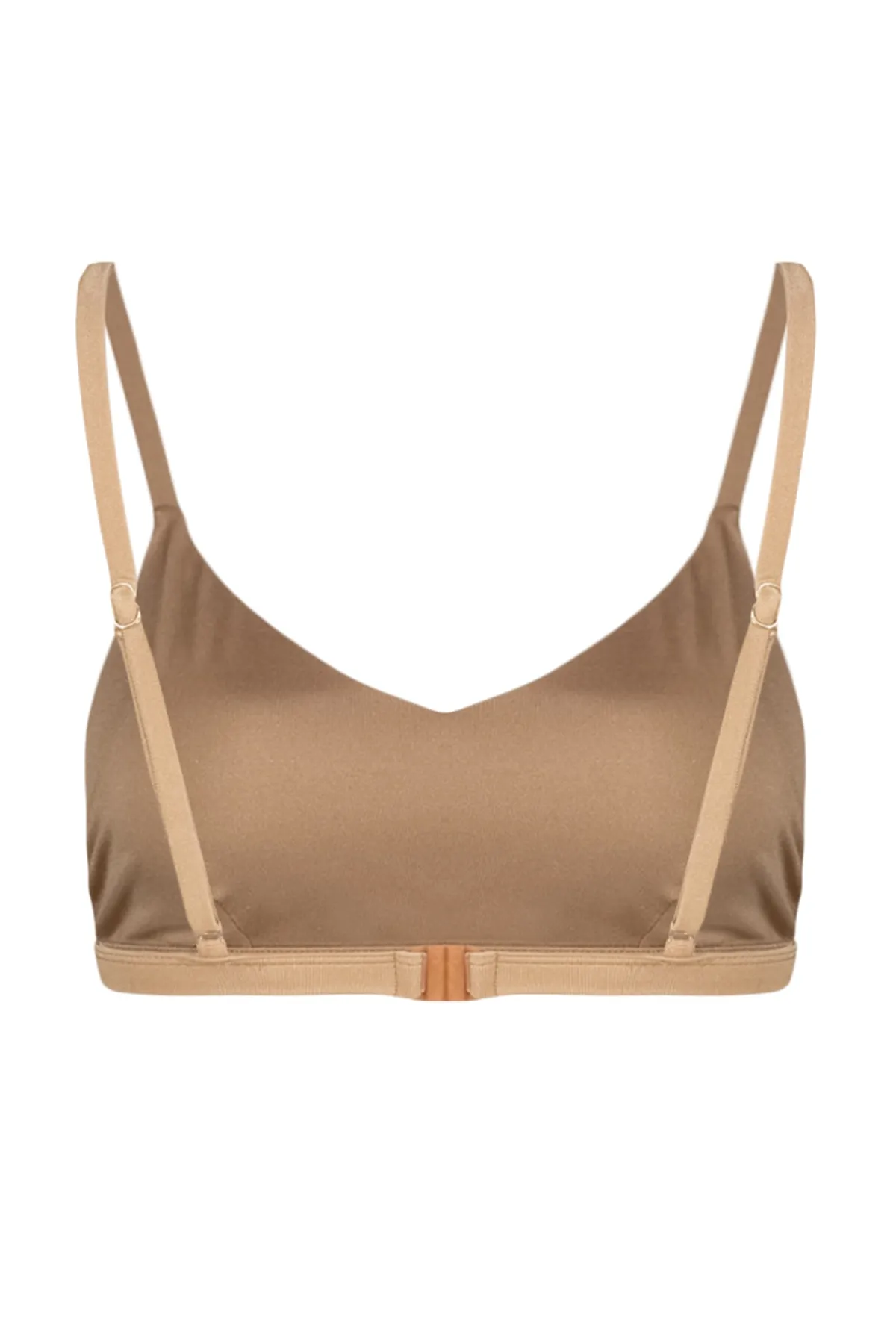 Trendyol Collection  Nerzfarbenes Bralette-Bikinioberteil TBESS21BU0104