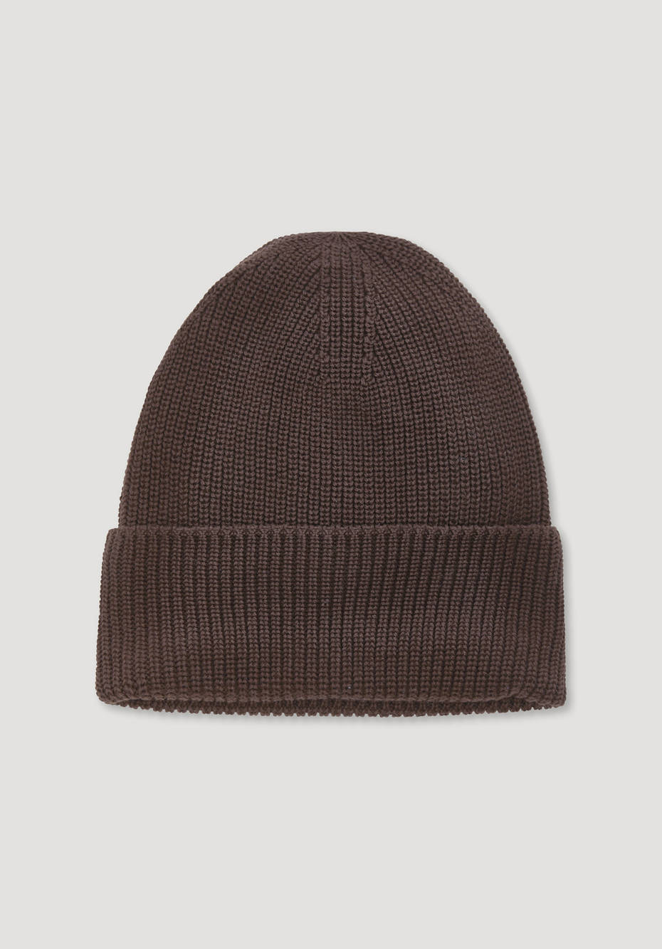Unisex Strickmütze aus reiner Bio-Baumwolle