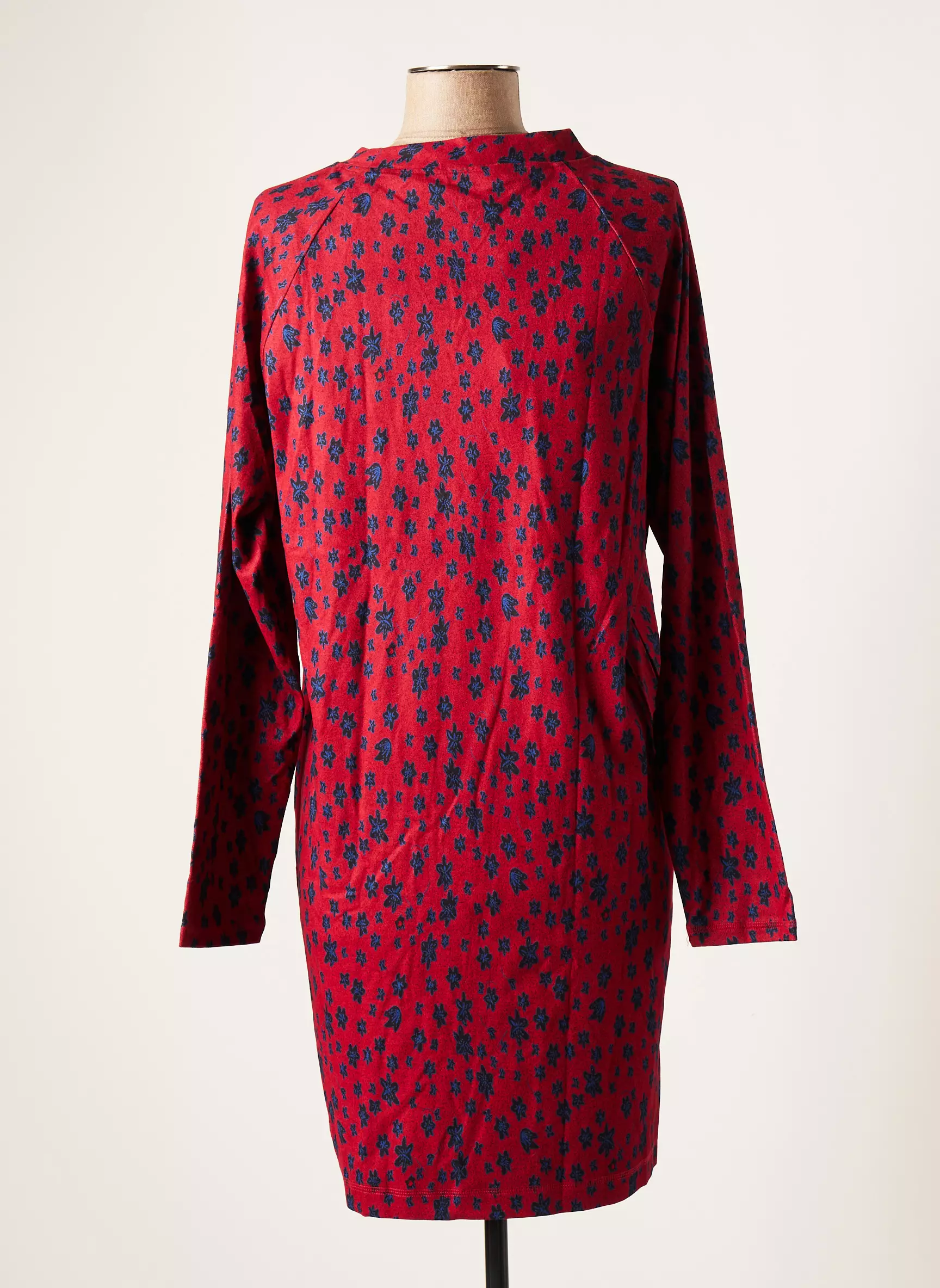 Coline Robes Courtes Femme couleur rouge