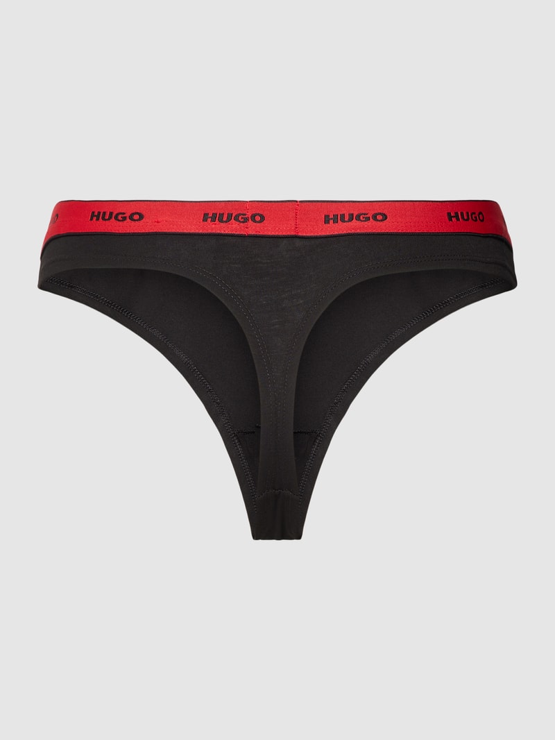 String mit Label-Bund Modell Carousel' in rot