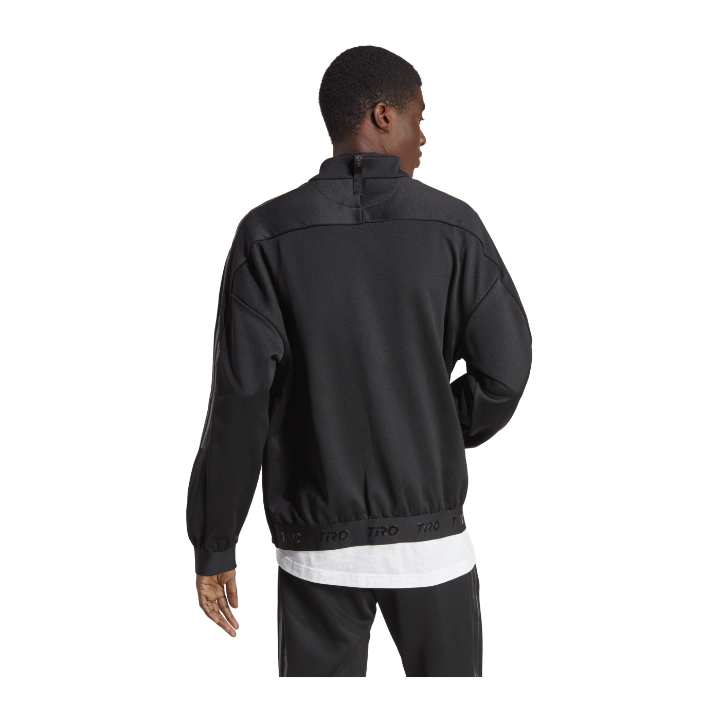 adidas Tiro Advanced Trainingsjacke Schwarz