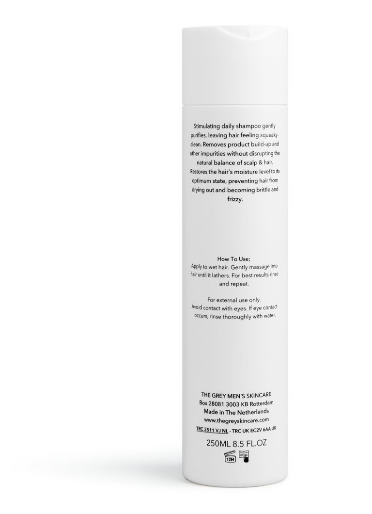 THE GREY Stimulirajući šampon - osvježavajući šampon protiv peruti