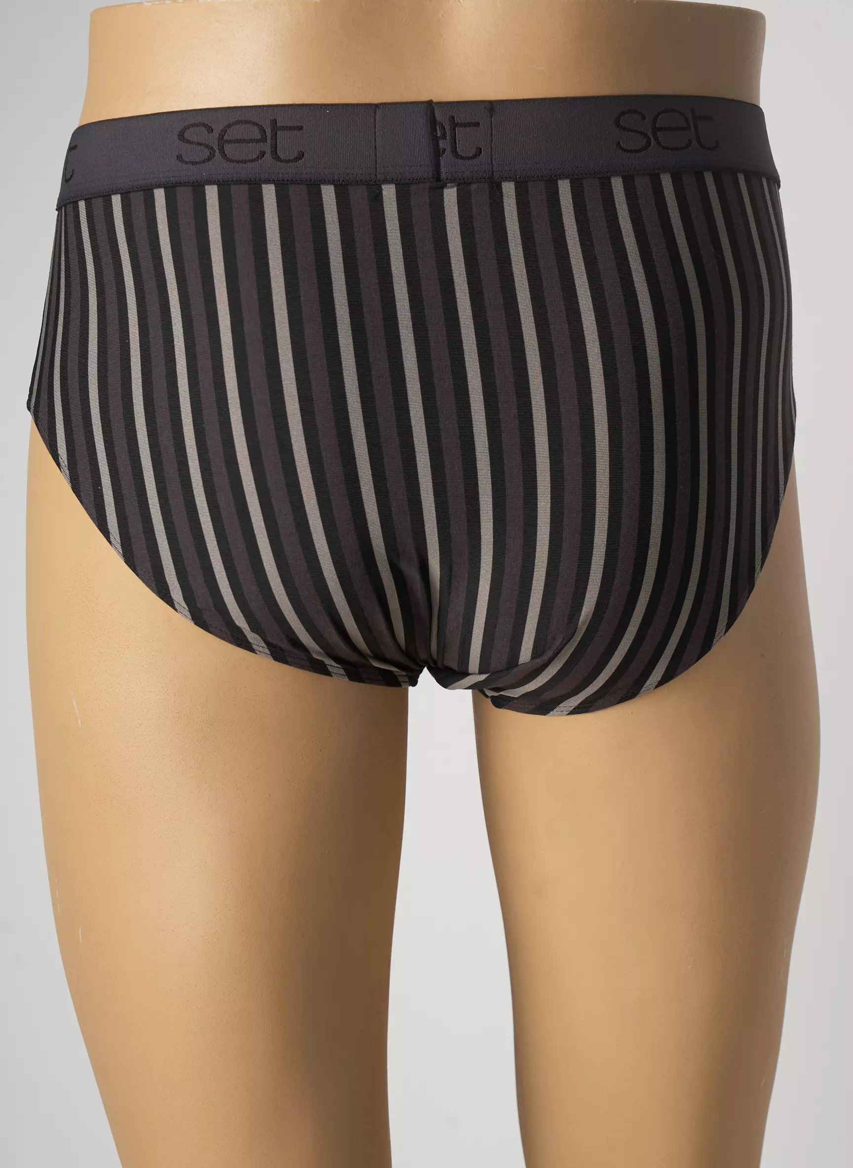 Set Underwear Slips Homme couleur noir
