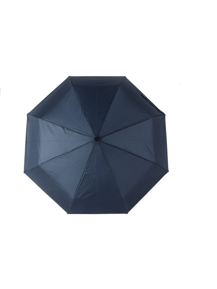 COFI 1453 Teleskop Taschenschirm mit Schutzhülle 190T Pongee-Bespannung in Marineblau günstig kaufen onesize