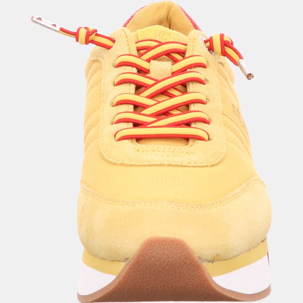 S.OLIVER Sneaker gelb