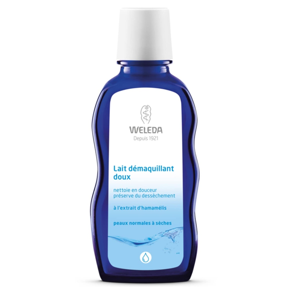 WELEDA Lait démaquillant doux - 100 ml Visage