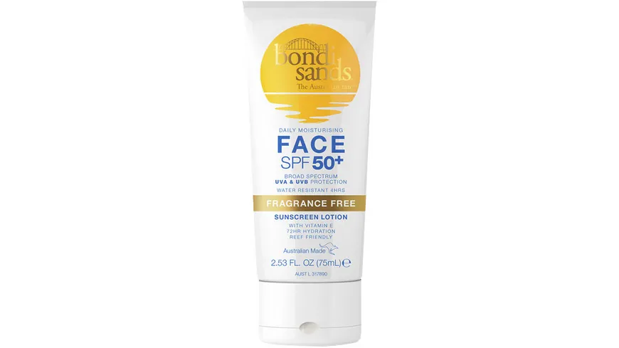 bondi Sands SPF 50+ Face Suncscreen Lotion 75 ml