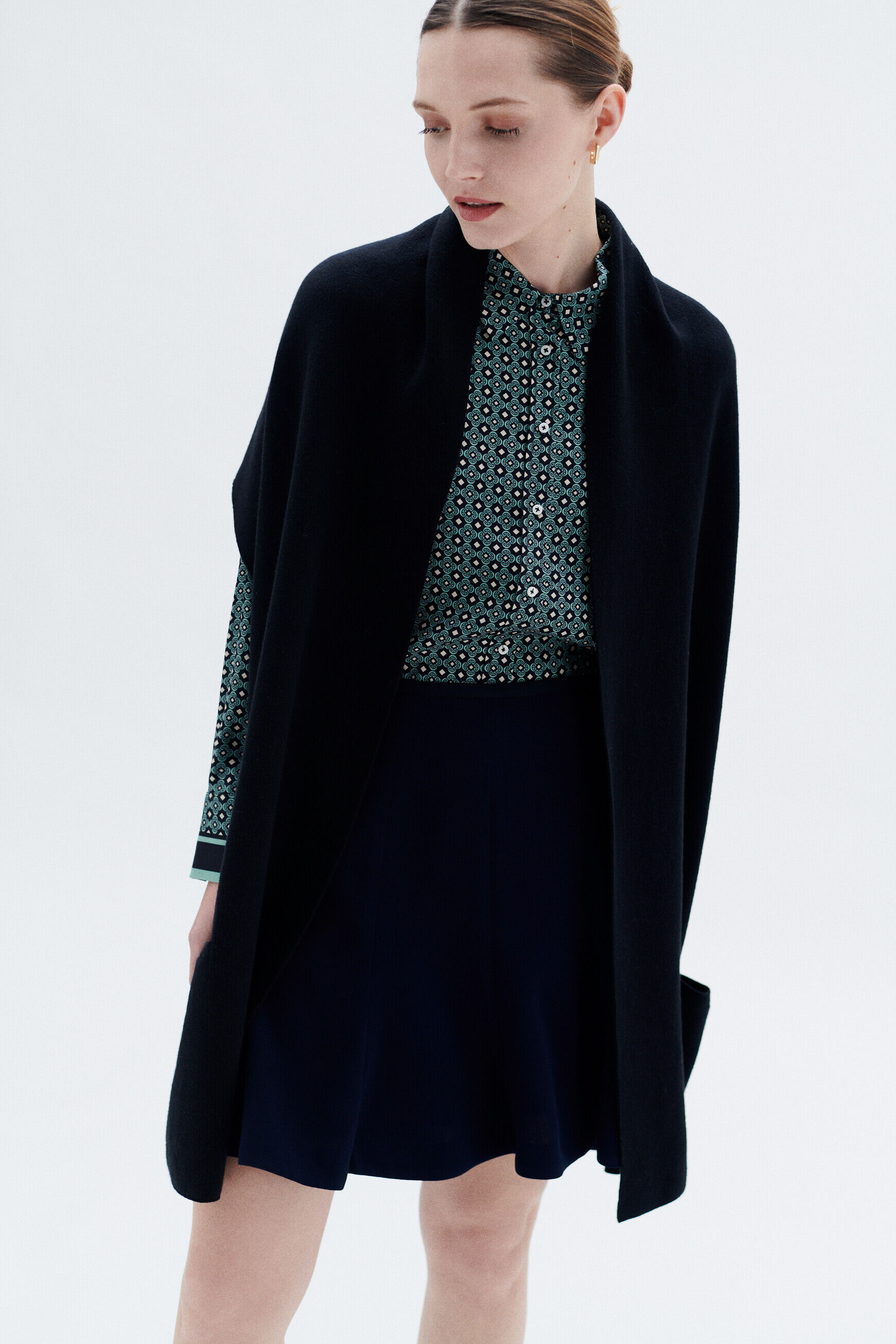Veste melisa noir femme