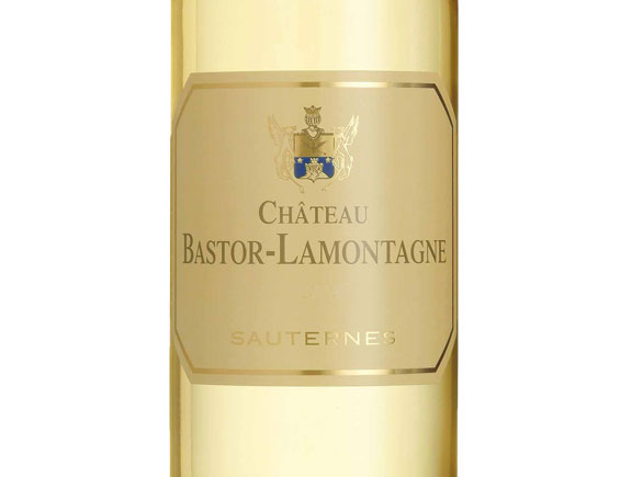 Château Bastor-Lamontagne 2014 Bordeaux Sauternes