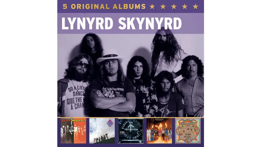 5 Original Albums
