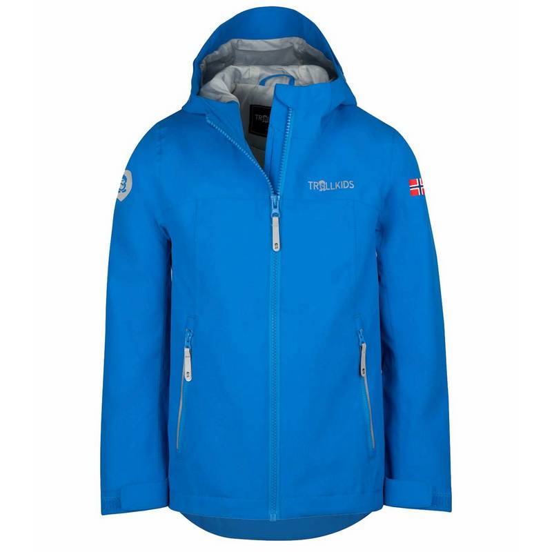 Trollkids Telemark Fahrradjacke Kinder