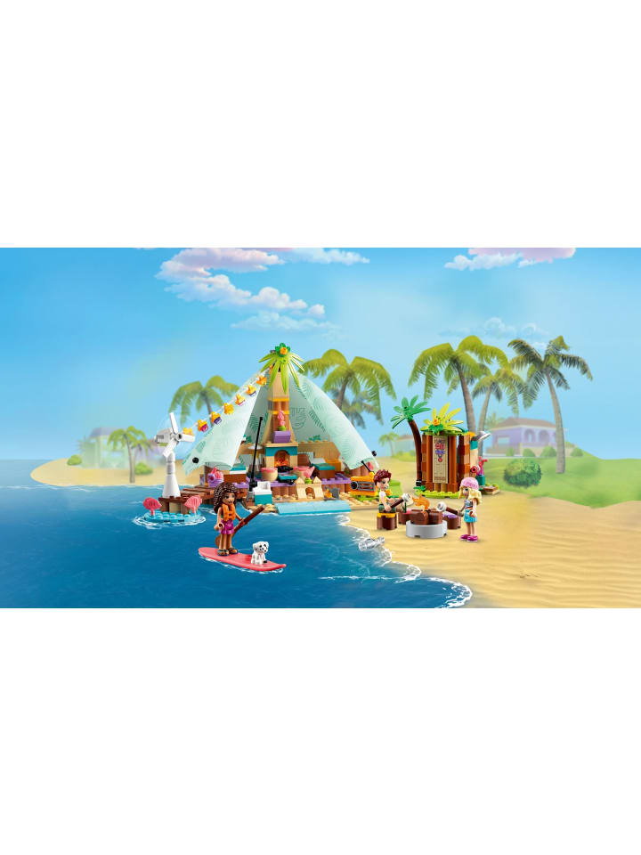 LEGO Friends 41700 Glamping am Strand günstig kaufen onesize