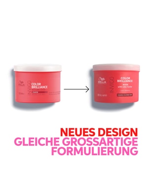 Wella INVIGO Color Brilliance Vibrant Color Coarse Haarmaske 500 ml