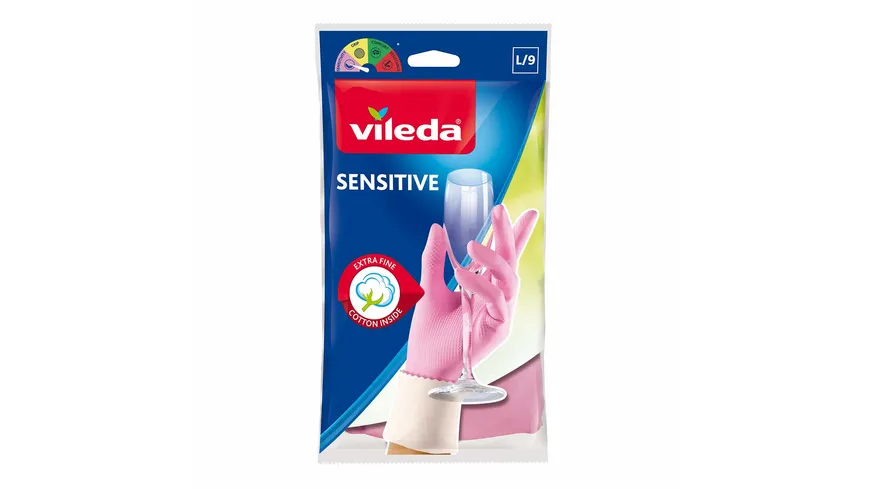 vileda Handschuhe Der Feine/Sensitiv 