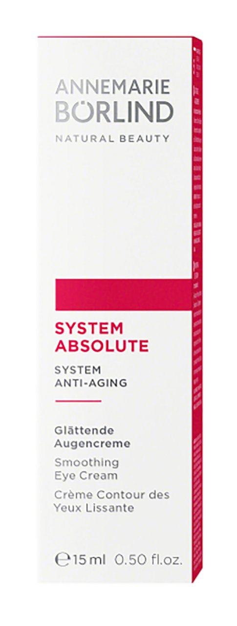 ANNEMARIE BÖRLIND SYSTEM ABSOLUTE Glättende Augencreme