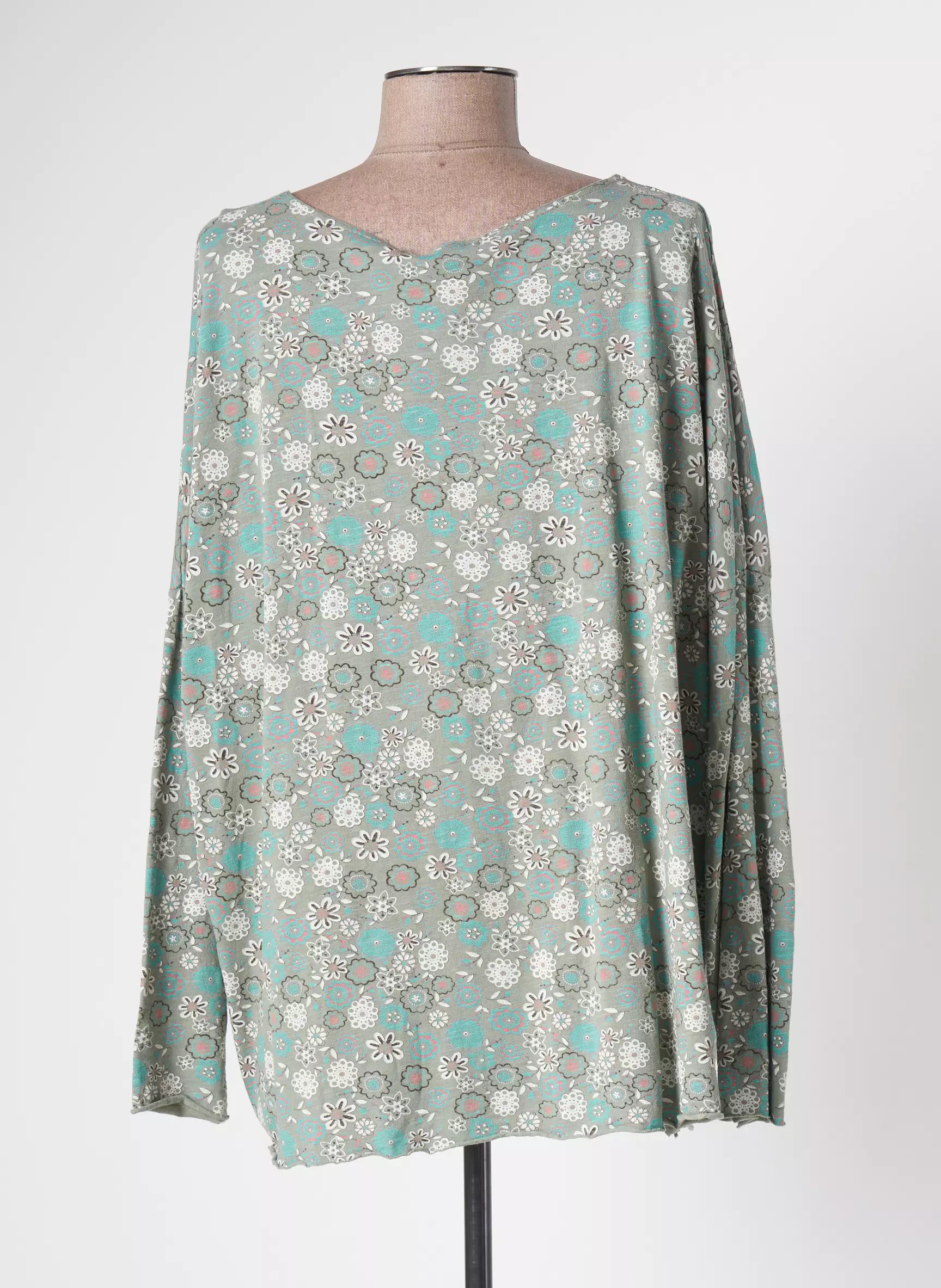 Lacomy Tshirts Femme couleur vert