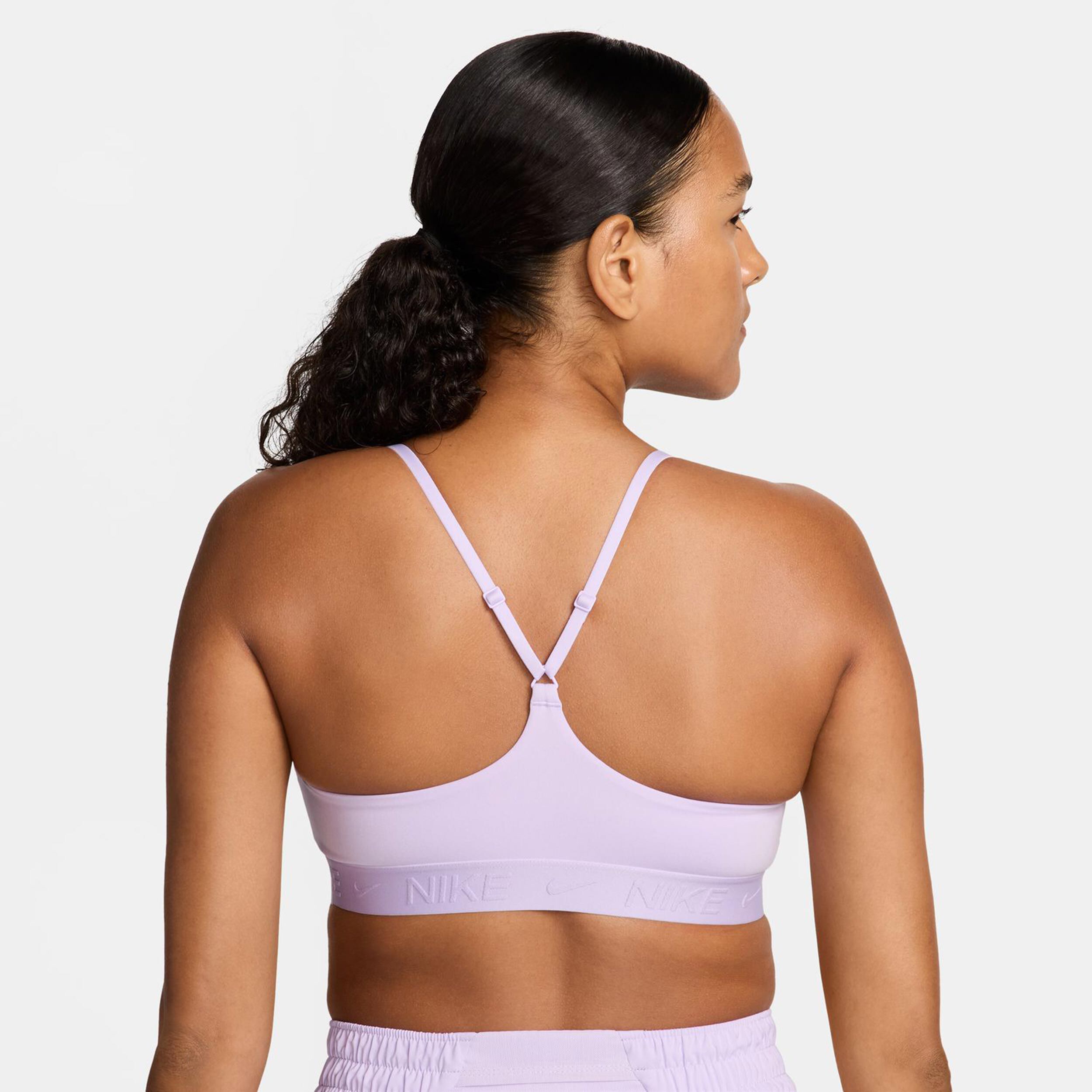 Dri-Fit Indy Padded Sport-BH Damen - Lila