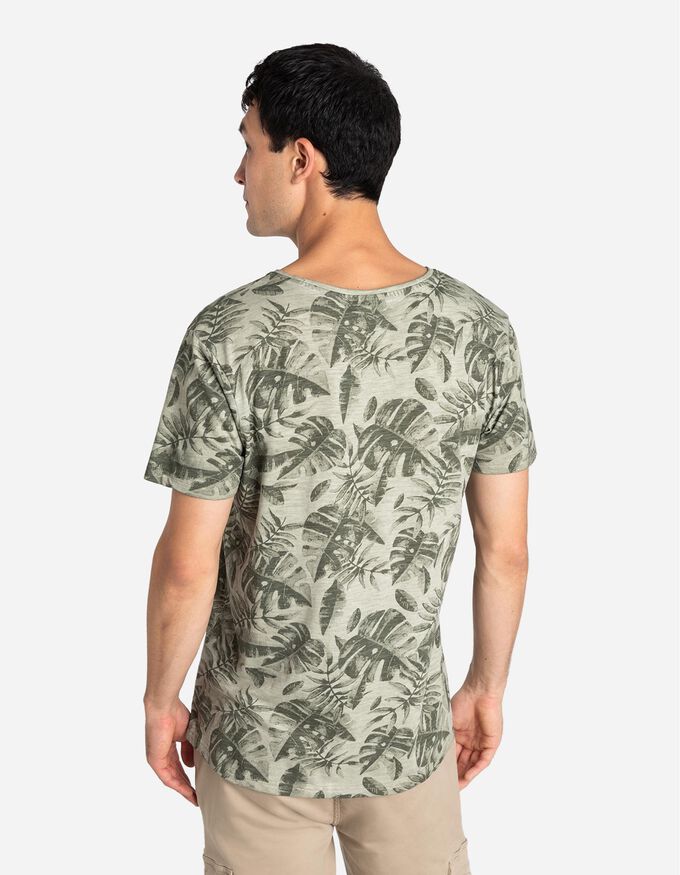 T-Shirt - Allover-Muster