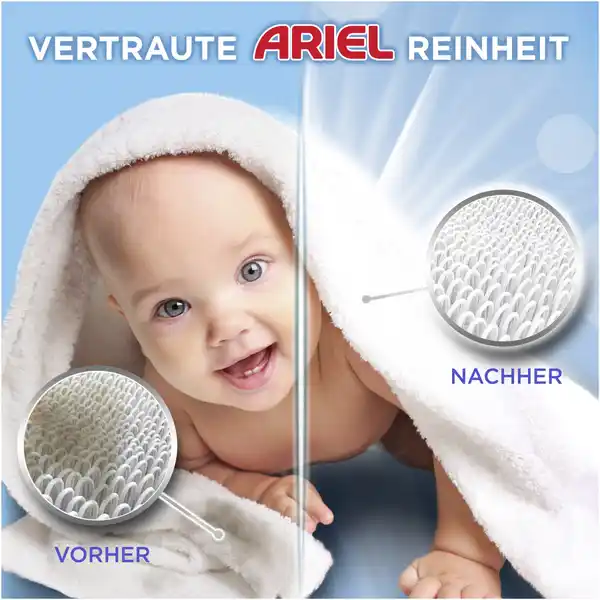 Vollwaschmittel Flüssig Baby 20 WL