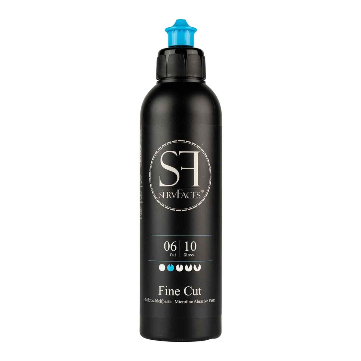 servFaces Fine Cut Feinschleifpolitur 250ml