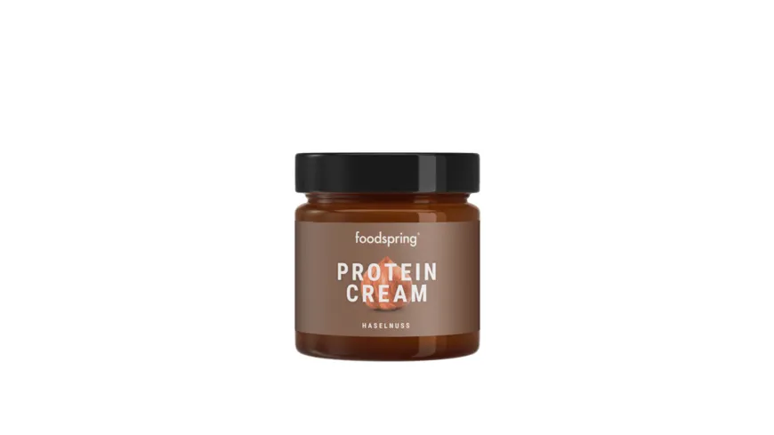 Foodspring Protein Cream Haselnuss 200 g
