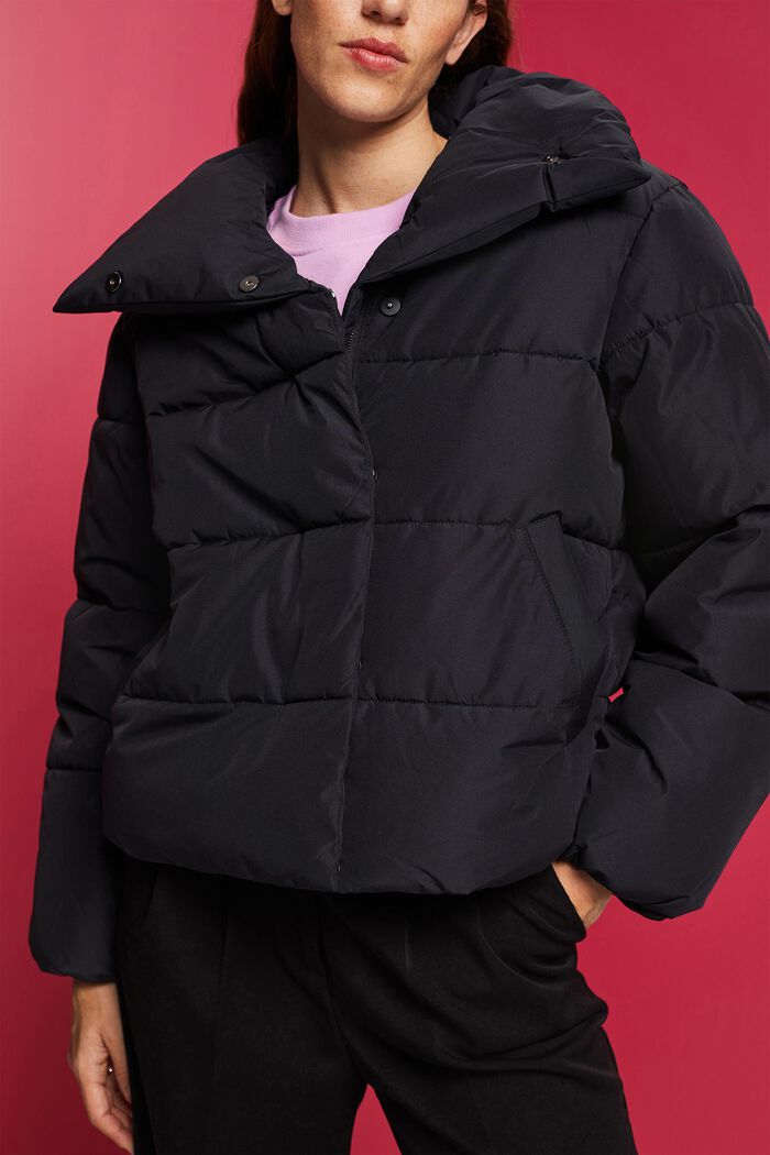Gesteppte Pufferjacke