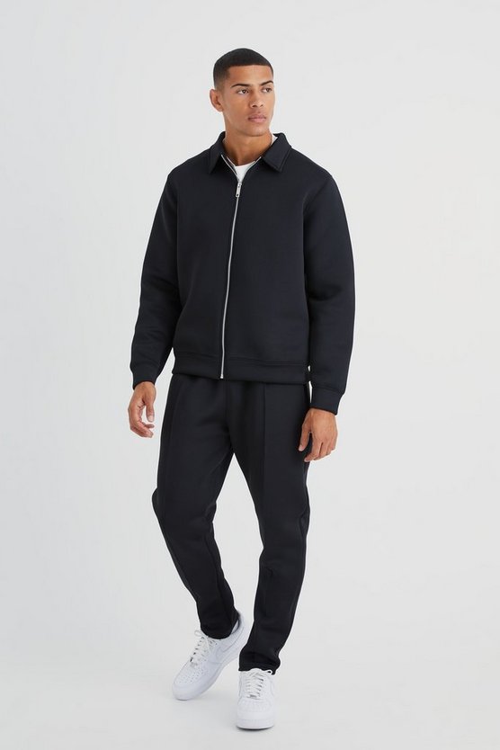 Scuba Harrington-Jacke & Jogginghose