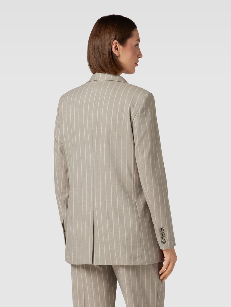 Blazer mit Reverskragen Modell 'Milla' in taupe