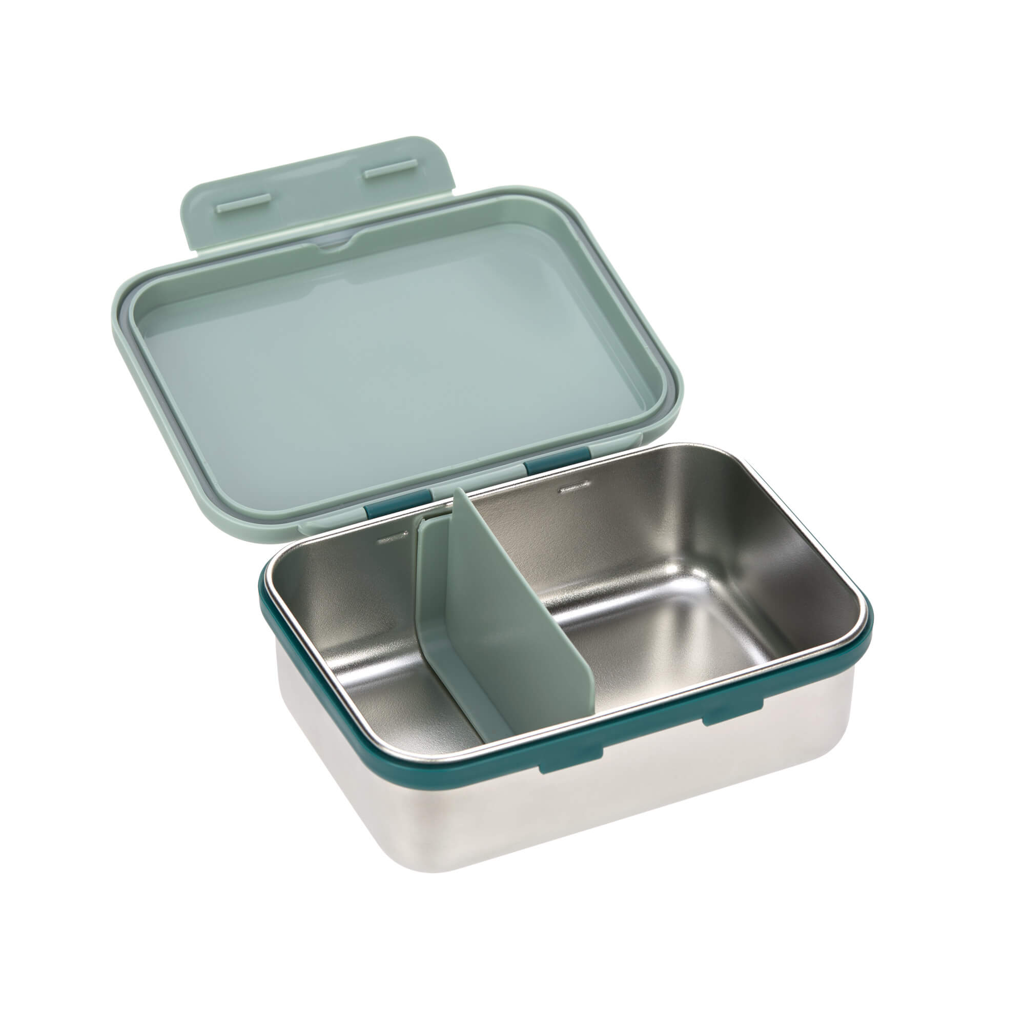 Kinder Brotdose Edelstahl - Lunchbox, Adventure Bus